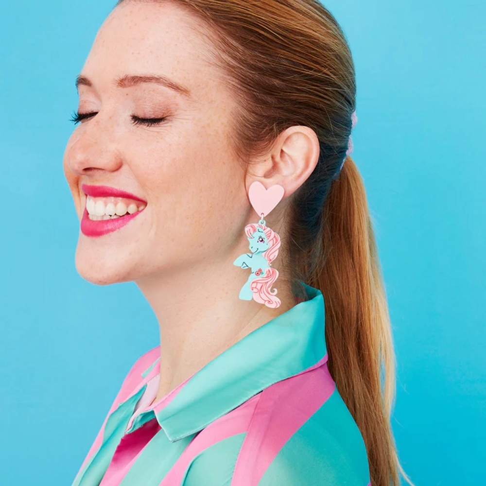 La Vidriola My Little Pony Earrings
